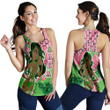 Africa Zone Clothing - AKA Sorority Special Girl Racerback Tank A35 | Africa Zone