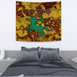 Africa Zone Tapestry - Iota Phi Theta Sport Style Tapestry A31