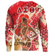 Africa Zone Clothing - Delta Sigma Theta Sorority Special Girl Sweatshirts A35 | Africa Zone