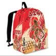 Africa Zone Backpack -  Delta Sigma Theta  Sorority Special Girl Backpack A35