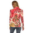 Africa Zone Clothing - Delta Sigma Theta Sorority Special Girl Women's Stretchable Turtleneck Top A35 | Africa Zone