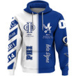 Africa Zone Clothing - Phi Beta Sigma Unique Hoodie A35
