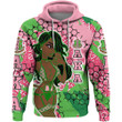 Africa Zone Clothing - AKA Sorority Special Girl Hoodie A35 | Africa Zone