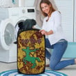 Africa Zone Laundry Hamper - Iota Phi Theta Sport Style Laundry Hamper A31