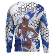 Africa Zone Clothing - Zeta Phi Beta Sorority Special Girl Sweatshirts A35 | Africa Zone