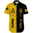 Africa Zone Clothing - Alpha Phi Alpha Unique Short Sleeve Shirt A35 | Africa Zone