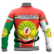 1sttheworld Clothing - Madagascar Active Flag Baseball Jacket A35