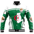 1sttheworld Clothing - Algeria Active Flag Baseball Jacket A35