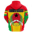 1sttheworld Clothing - Guinea Bissau Active Flag Hoodie A35