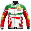 1sttheworld Clothing - Somaliand Active Flag Baseball Jacket A35