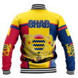 1sttheworld Clothing - Chad Active Flag Baseball Jacket A35