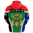 1sttheworld Clothing - South Africa Active Flag Hoodie A35