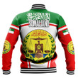 1sttheworld Clothing - Somaliand Active Flag Baseball Jacket A35