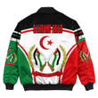 1sttheworld Clothing - Sahrawi Arab Active Flag Bomber Jacket A35