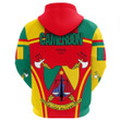 1sttheworld Clothing - Cameroon Active Flag Hoodie A35
