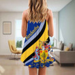 1sttheworld Clothing - Barbados Special Strap Summer Dress A35