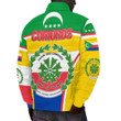 1sttheworld Clothing - Comoros Active Flag Padded Jacket A35