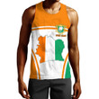 1sttheworld Clothing - Ivory Coast Active Flag Men Tank Top A35
