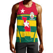 1sttheworld Clothing - Togo Active Flag Men Tank Top A35