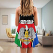 1sttheworld Clothing - South Sudan Bincjou Strap Summer Dress A35