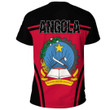 1sttheworld Clothing - Angola Active Flag T-Shirt A35