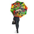 1sttheworld Umbrellas - Ethiopia 3D Pattern Umbrellas A35