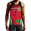 1sttheworld Clothing - Malawi Active Flag Men Tank Top A35