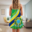 1sttheworld Clothing - Brazil Special Strap Summer Dress A35