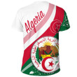 1sttheworld Clothing - Algeria Special Flag T-shirts A35