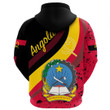 1sttheworl Clothing - Angola Special Flag Zip Hoodie A35