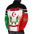1sttheworld Clothing - Sahrawi Arab Active Flag Padded Jacket A35