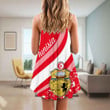 1sttheworld Clothing - Tunisia Special Flag Strap Summer Dress A35