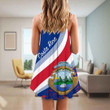 1sttheworld Clothing - Costa Rica Special Strap Summer Dress A35