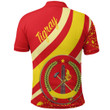 1sttheworld Clothing - Tigray Special Flag Polo Shirt A35