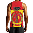 1sttheworld Clothing - Tigray Active Flag Men Tank Top A35
