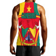 1sttheworld Clothing - Cameroon Active Flag Men Tank Top A35