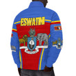 1sttheworld Clothing - Eswatini Active Flag Padded Jacket A35