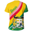 1sttheworld Clothing - Benin Special Flag T-shirts A35
