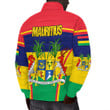 1sttheworld Clothing - Mauritius Active Flag Padded Jacket A35