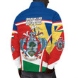 1sttheworld Clothing - Seychelles Active Flag Padded Jacket A35