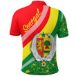 1sttheworld Clothing - Senegal Special Flag Polo Shirt A35