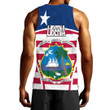 1sttheworld Clothing - Liberia Active Flag Men Tank Top A35