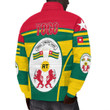 1sttheworld Clothing - Togo Active Flag Padded Jacket A35