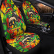 1sttheworld Car Seat Covers - Ethiopia 3D Pattern Car Seat Covers A35