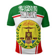 1sttheworld Clothing - Somaliand Active Flag Polo Shirt A35