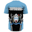 1sttheworld Clothing - Botswana Active Flag Baseball Jersey A35