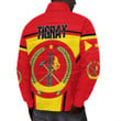 1sttheworld Clothing - Tigray Active Flag Padded Jacket A35