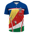 1sttheworld Clothing - Seychelles Active Flag Baseball Jersey A35