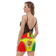 1sttheworld Clothing - Senegal Active Flag Back Strap Cami Dress A35