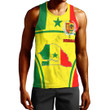 1sttheworld Clothing - Senegal Active Flag Men Tank Top A35
